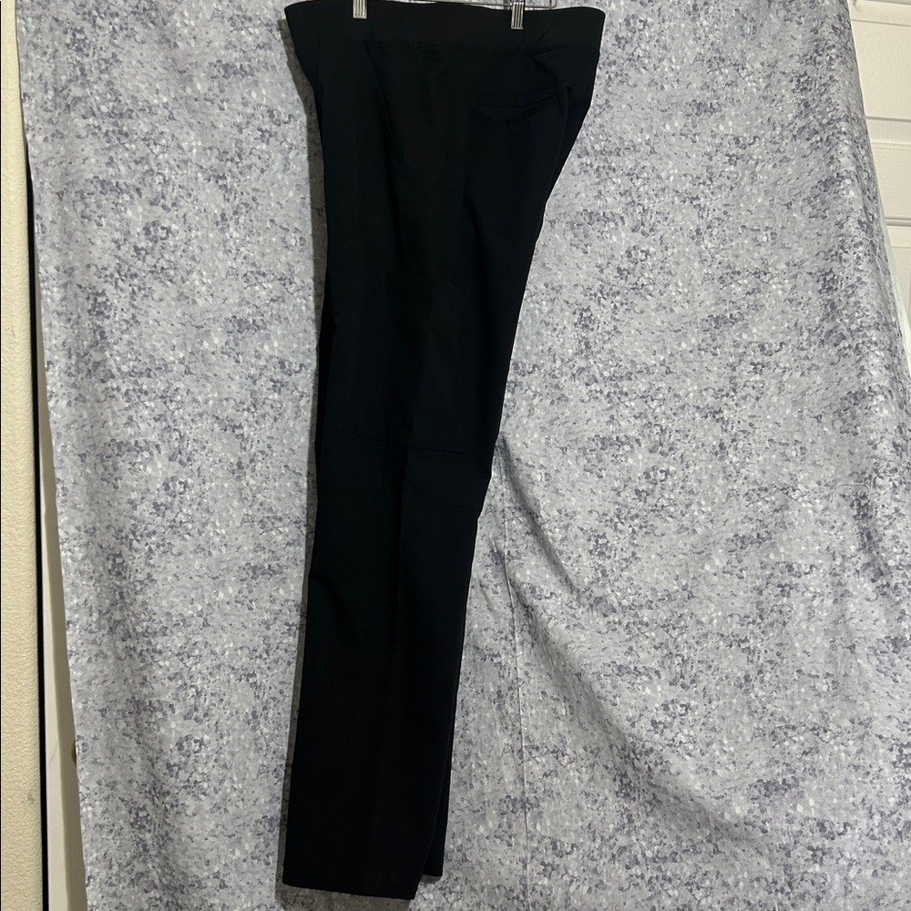 Figs Black Pants scrubs